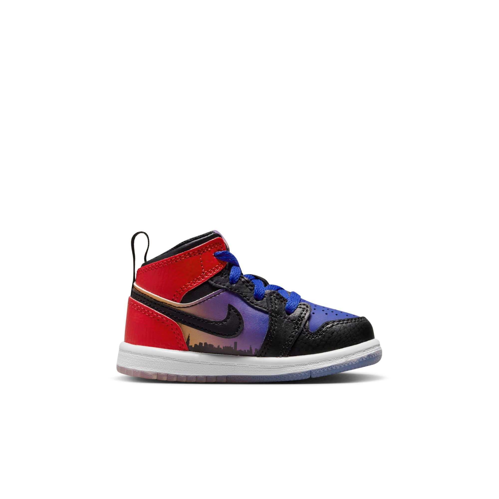 [DX4377-400] Toddlers Air Jordan Retro 1 Mid SS (TD)