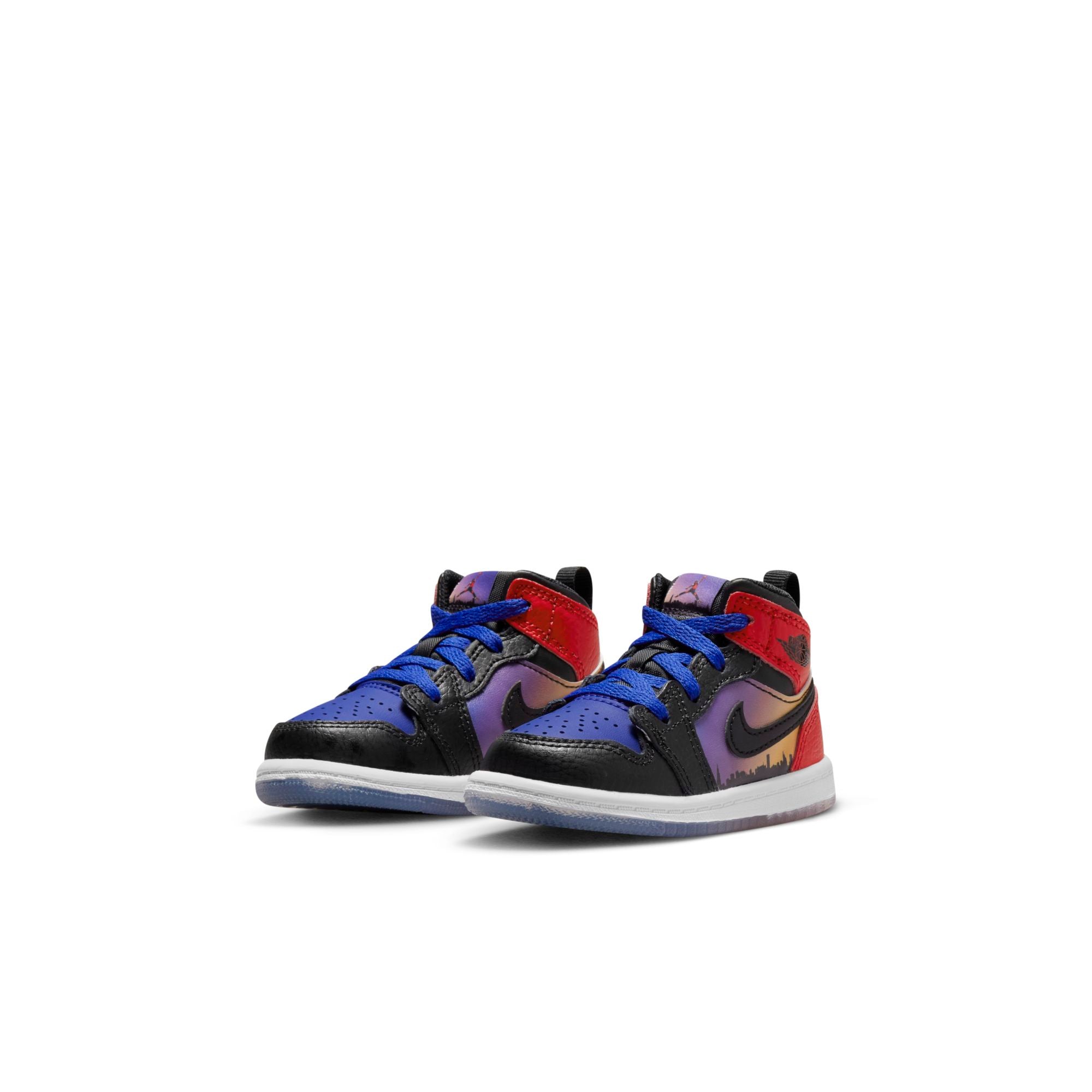 [DX4377-400] Toddlers Air Jordan Retro 1 Mid SS (TD)