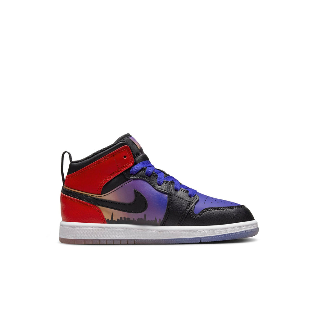 [DX4378-400] Preschool Air Jordan Retro 1 Mid SS (PS)