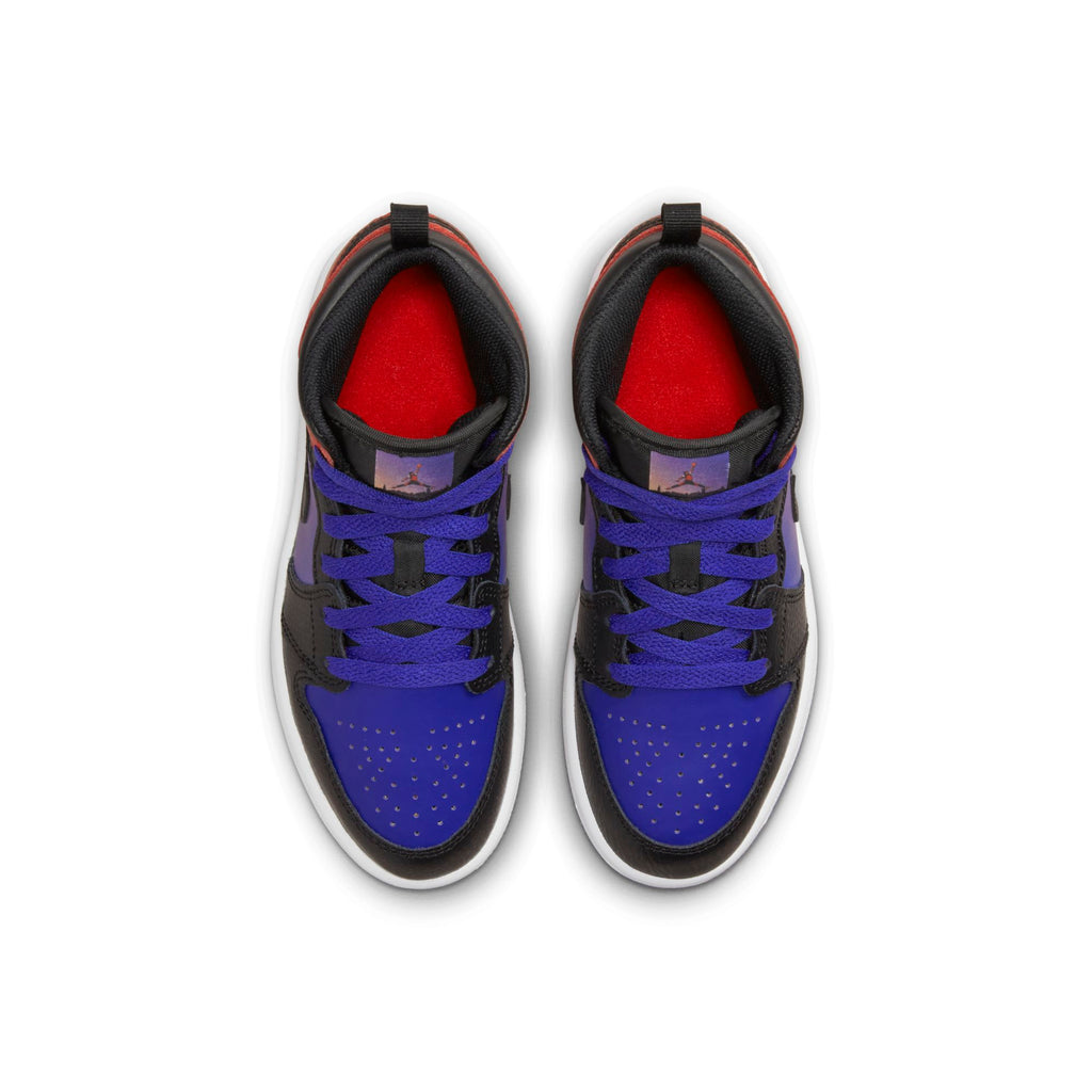 [DX4378-400] Preschool Air Jordan Retro 1 Mid SS (PS)