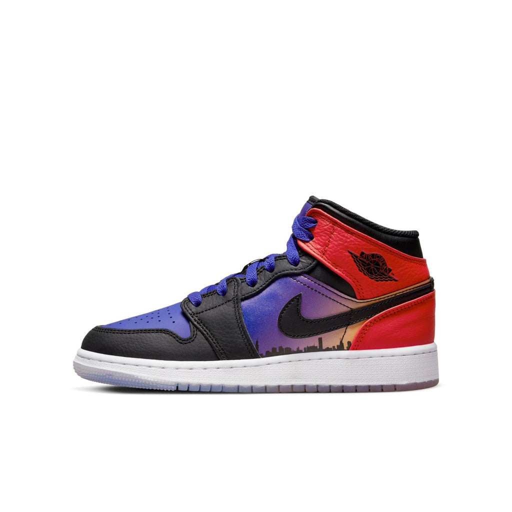 [DX4379-400] Grade School Air Jordan Retro 1 Mid SS (GS)