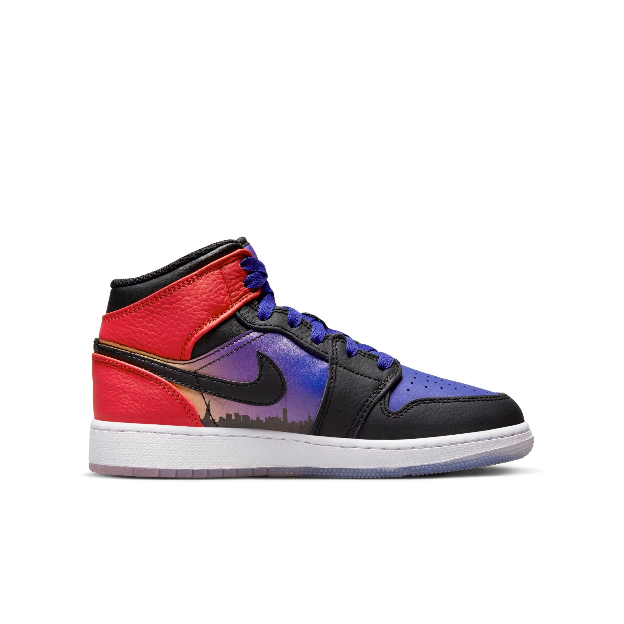 [DX4379-400] Grade School Air Jordan Retro 1 Mid SS (GS)