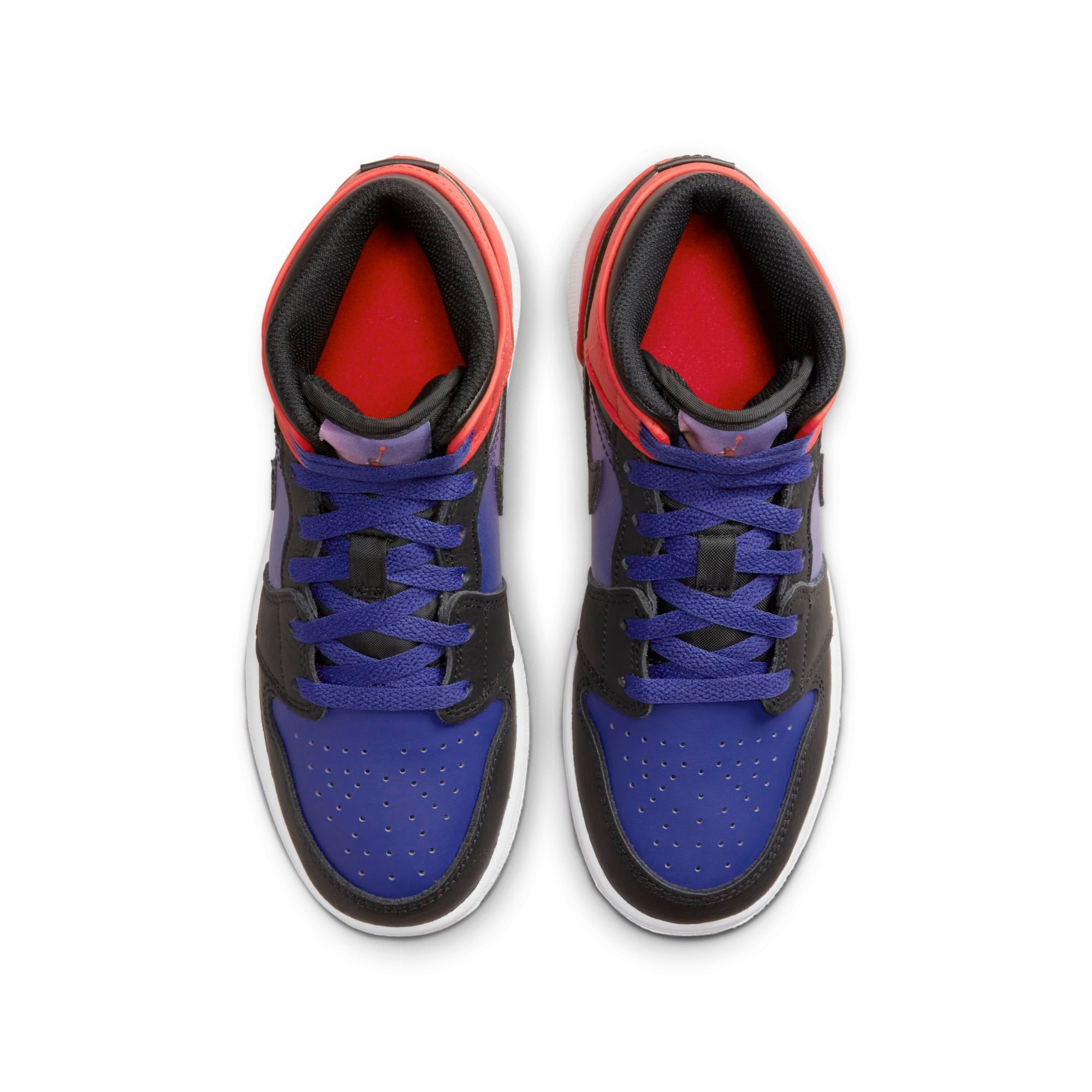[DX4379-400] Grade School Air Jordan Retro 1 Mid SS (GS)