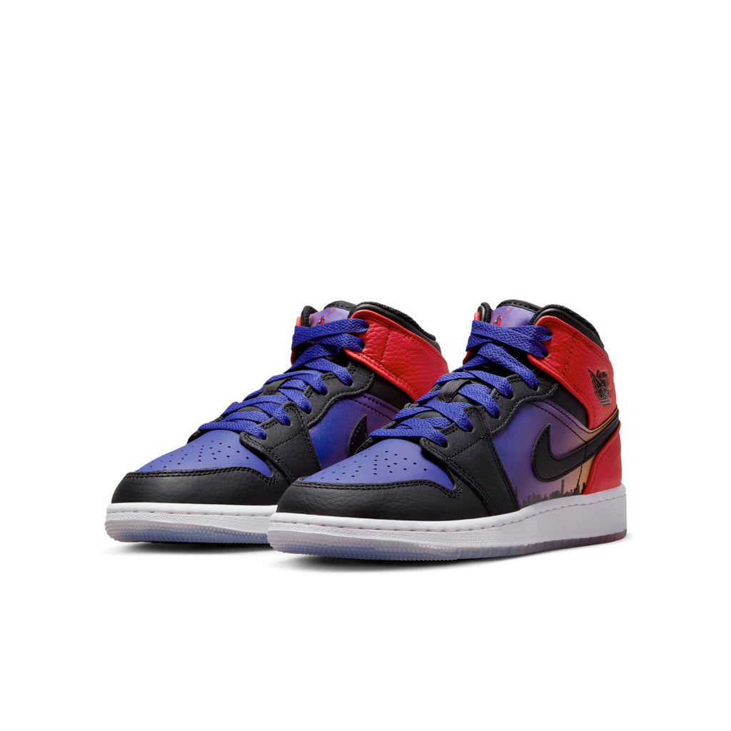 [DX4379-400] Grade School Air Jordan Retro 1 Mid SS (GS)