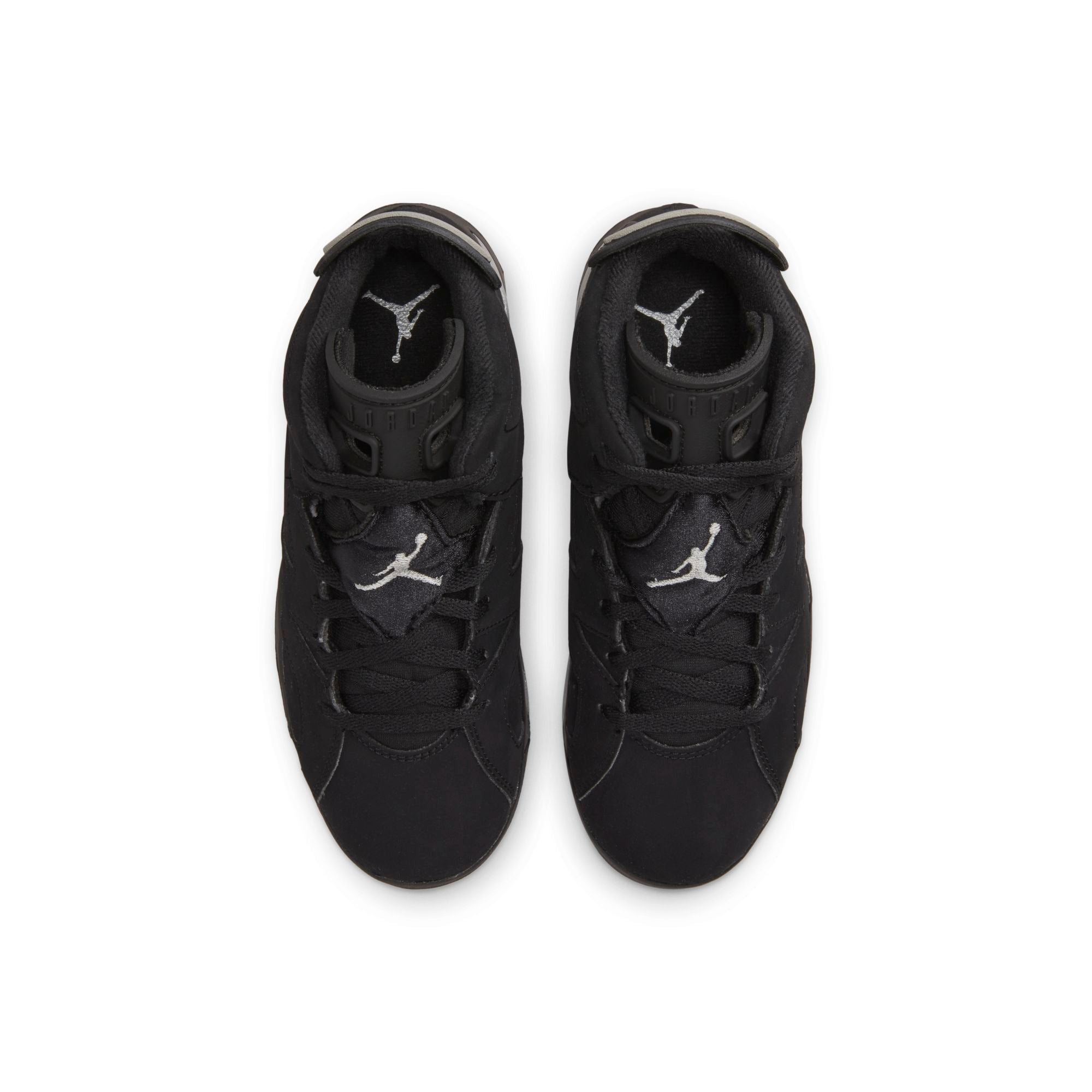 [DX6178-001] Preschool Air Jordan RETRO 6 'CHROME METALLIC SILVER (PS)'