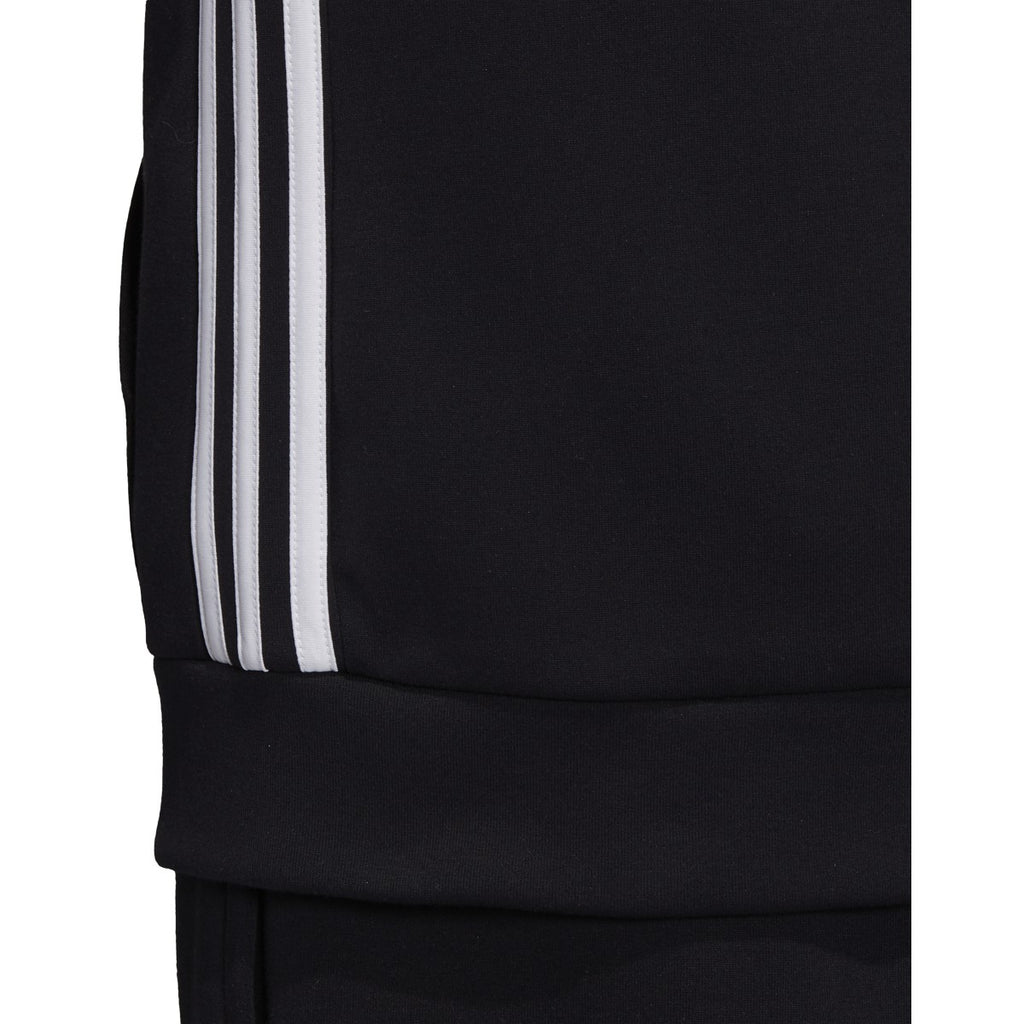 [DX7657] Mens Adidas Must Haves 3 Stripe Full Zip Hoodie