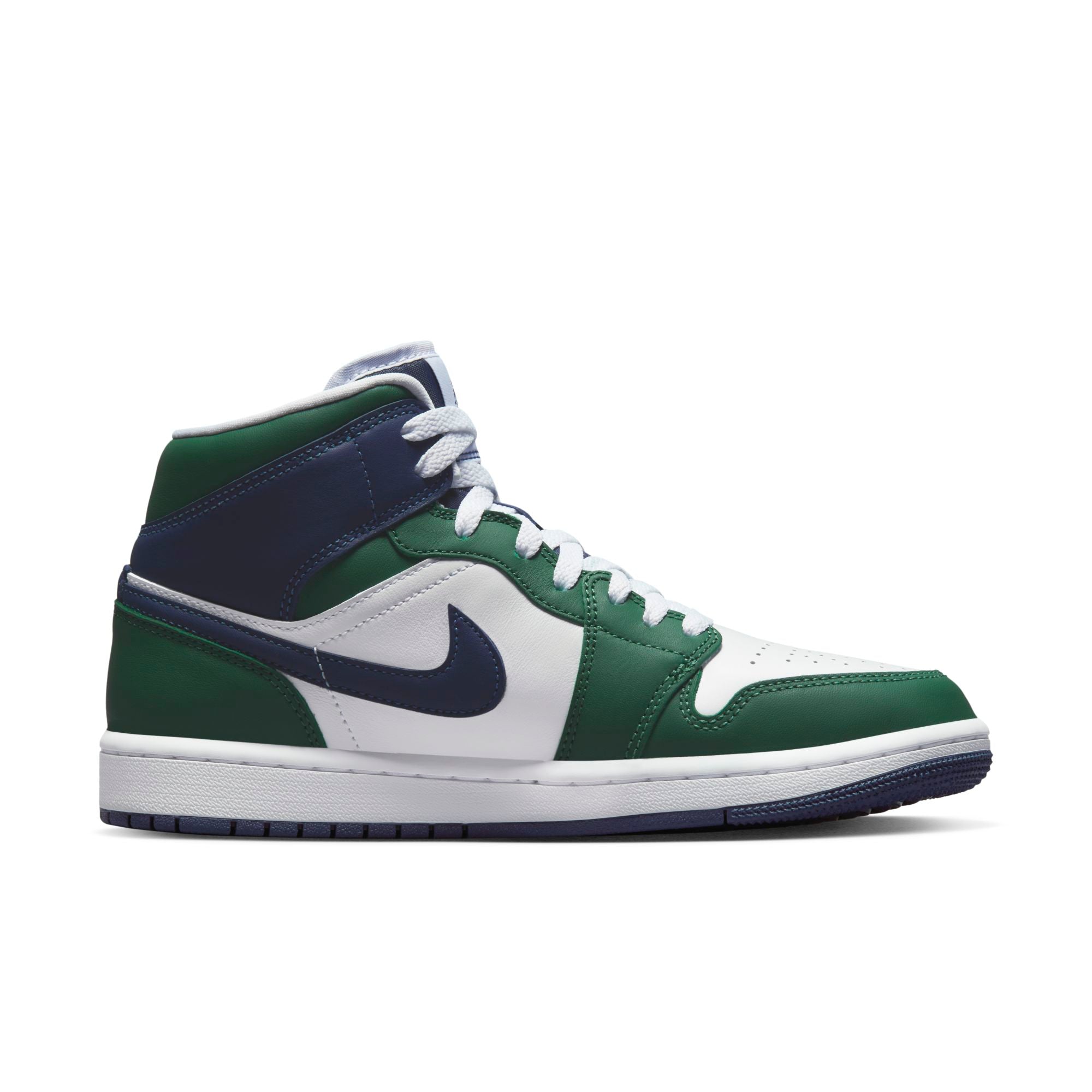 [DZ5326-300] Womens Air Jordan Retro 1 Mid SE 'Seahawks'