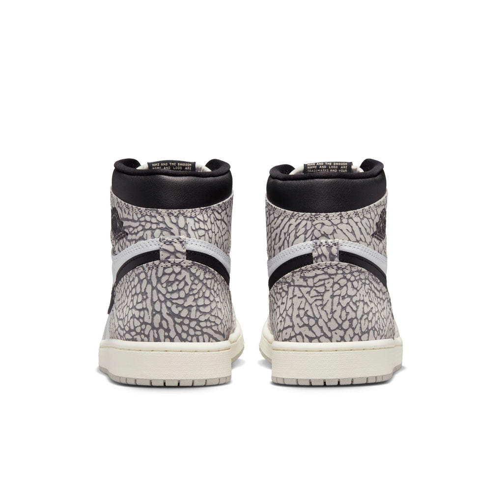 [DZ5485-052] Mens Air Jordan RETRO 1 HIGH OG 'WHITE CEMENT'