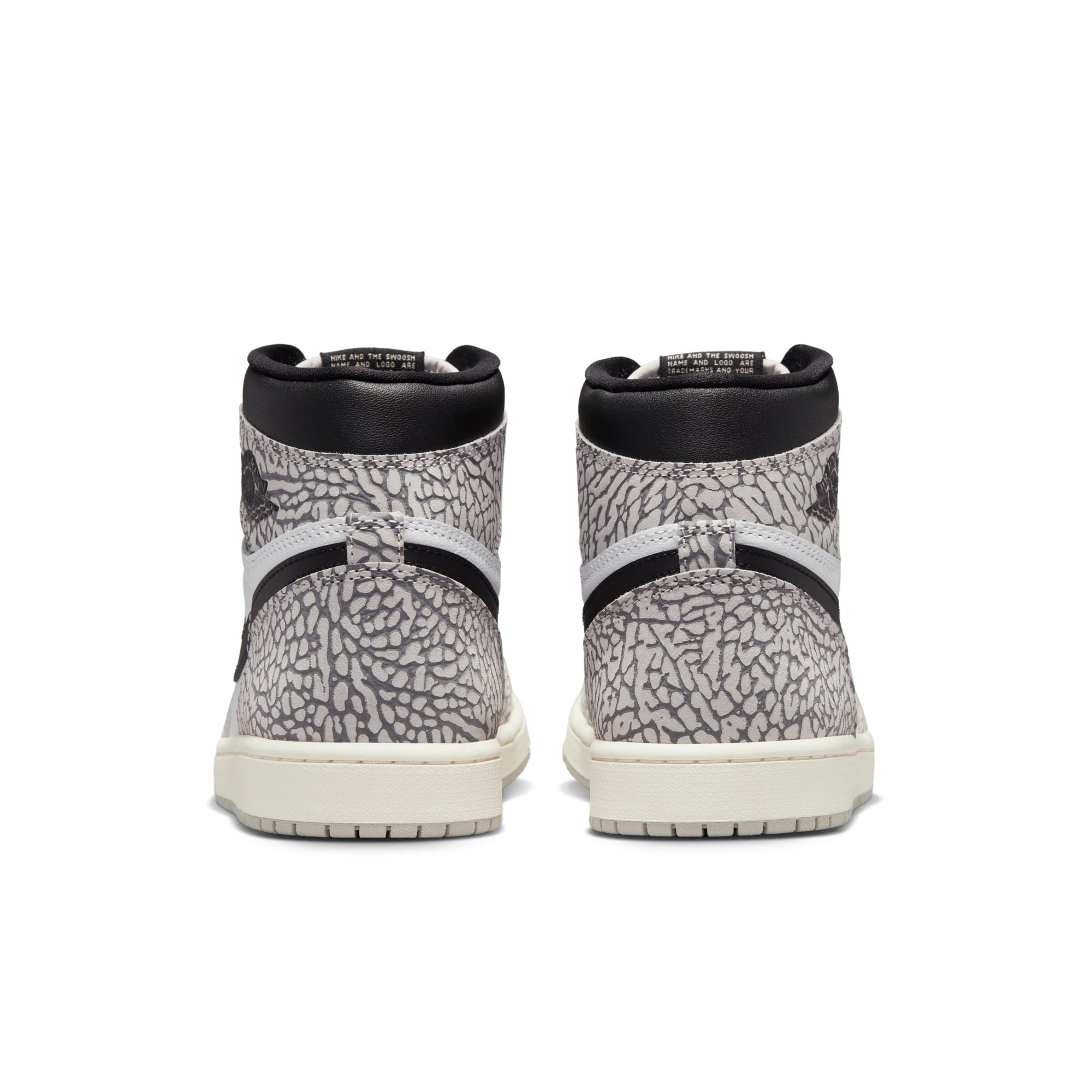 [DZ5485-052] Mens Air Jordan RETRO 1 HIGH OG 'WHITE CEMENT'