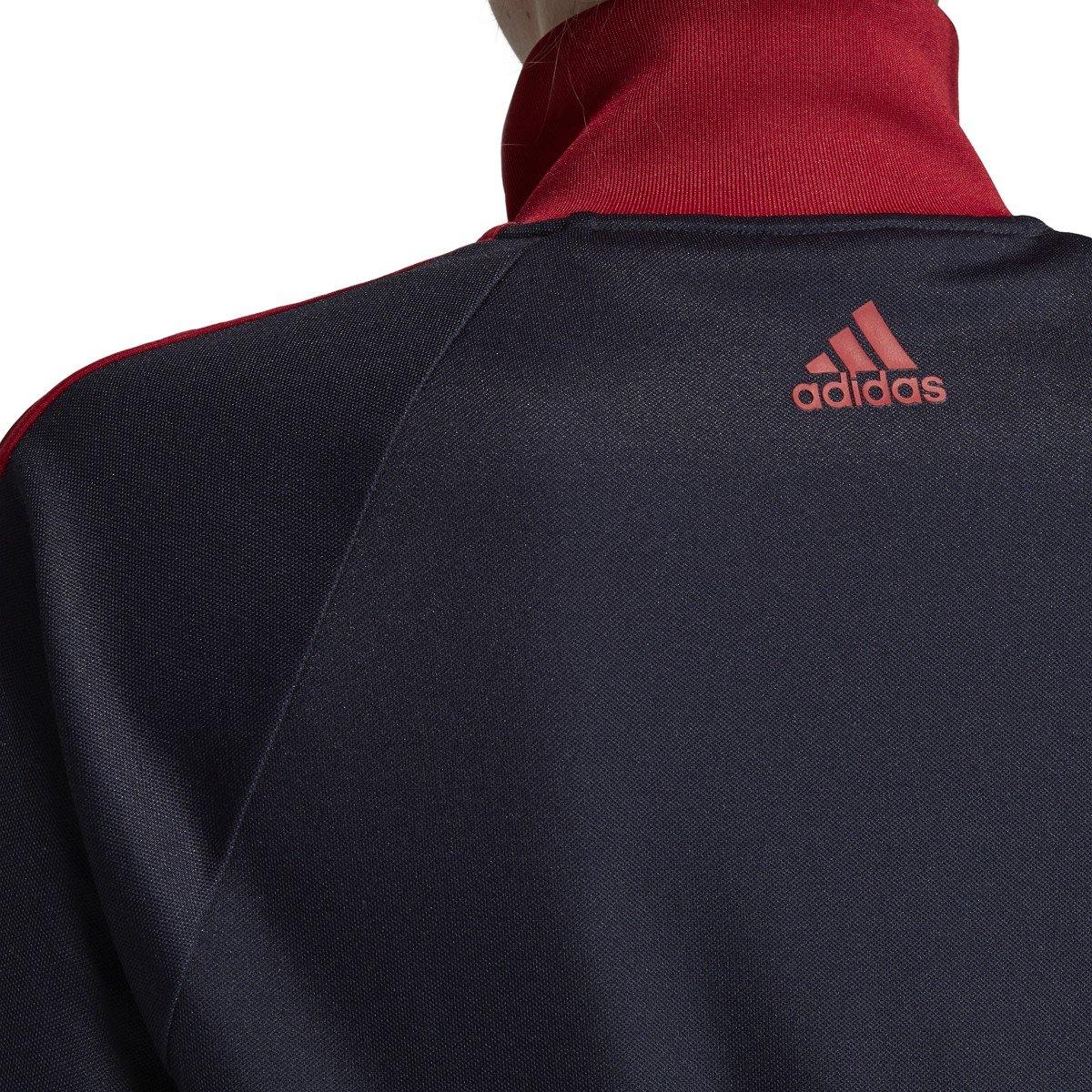 [DZ8677] Womens Adidas ID 3 Stripe Snap Track Jacket - sneakAR
