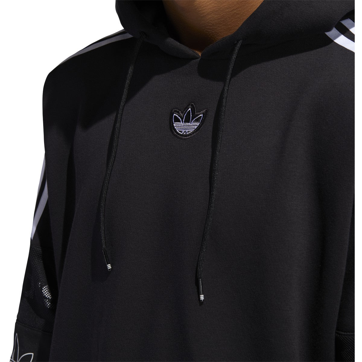 [ED7115] Mens Adidas Originals Team Signature Trefoil Hoody