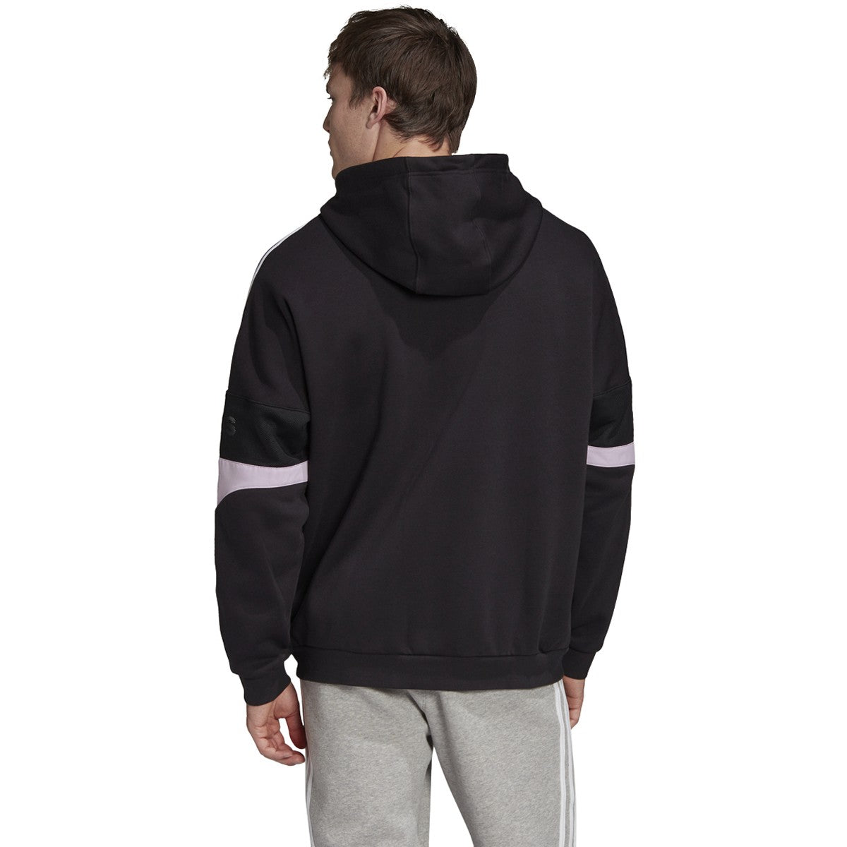 [ED7175] Mens Adidas Originals Team Signature Trefoil Hoody