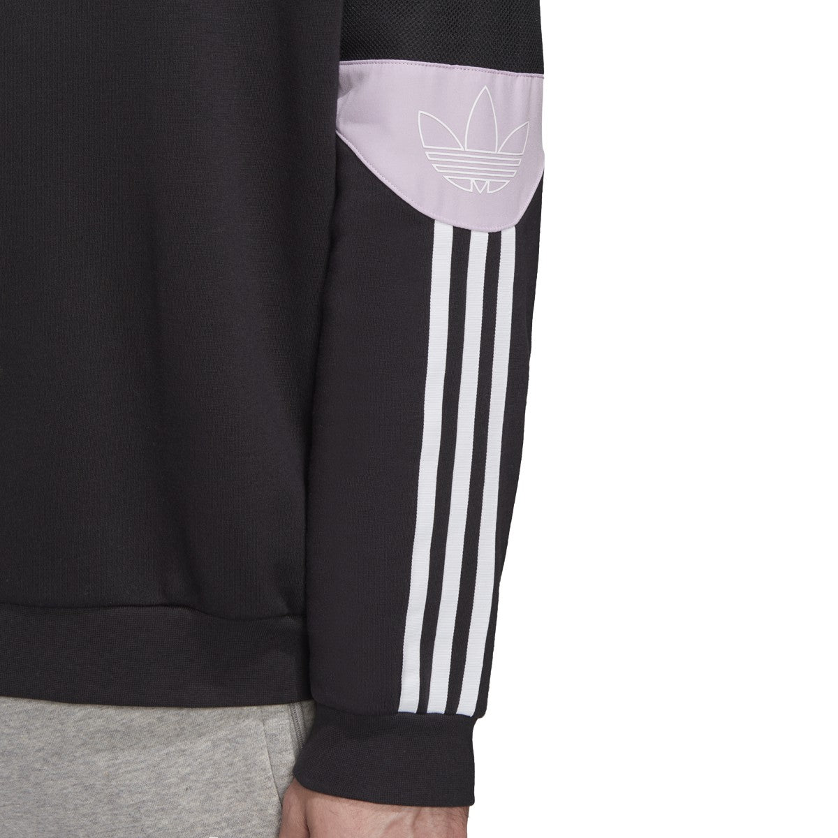 [ED7175] Mens Adidas Originals Team Signature Trefoil Hoody