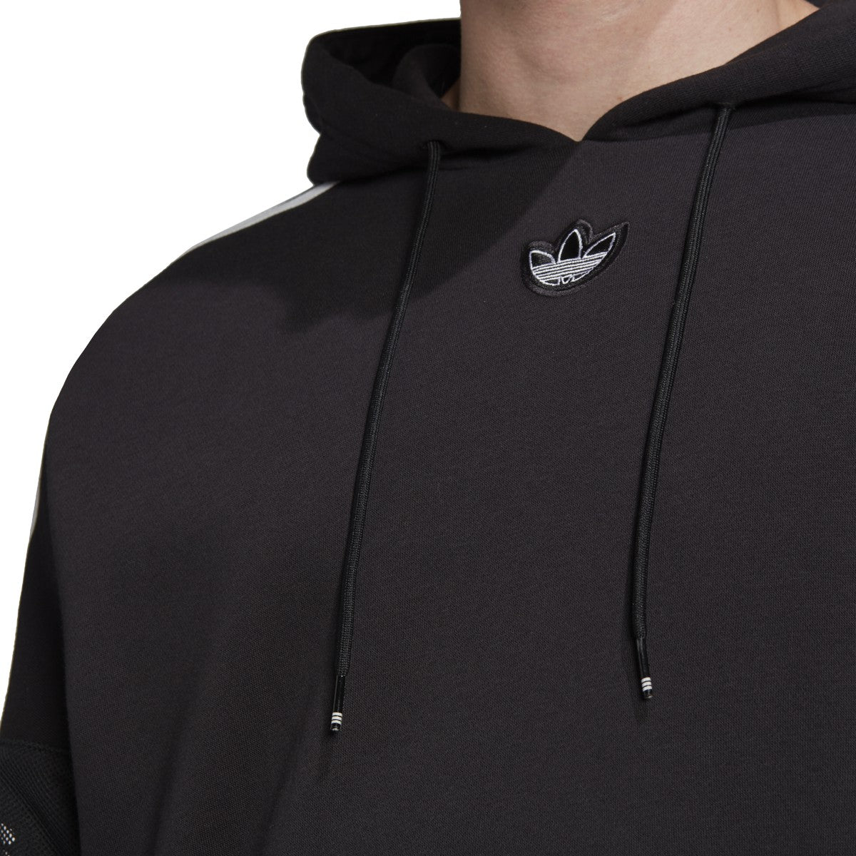 [ED7175] Mens Adidas Originals Team Signature Trefoil Hoody