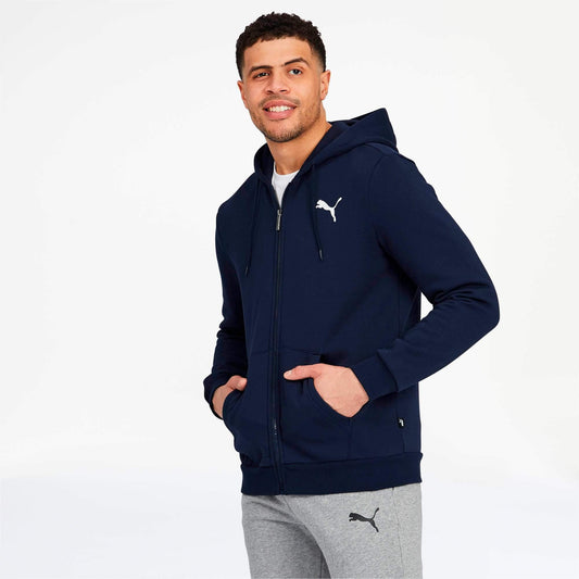 [851763-26] Mens Puma Essential Fullzip Hoody - sneakAR