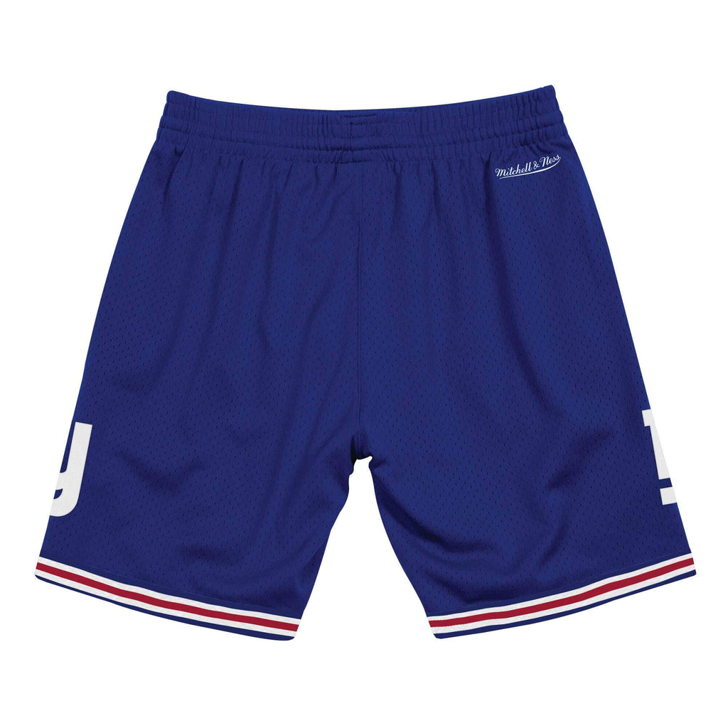 [FA38ZU-NYG-B-J3B] Mens Mitchell & Ness NFL Mesh Shorts Giants