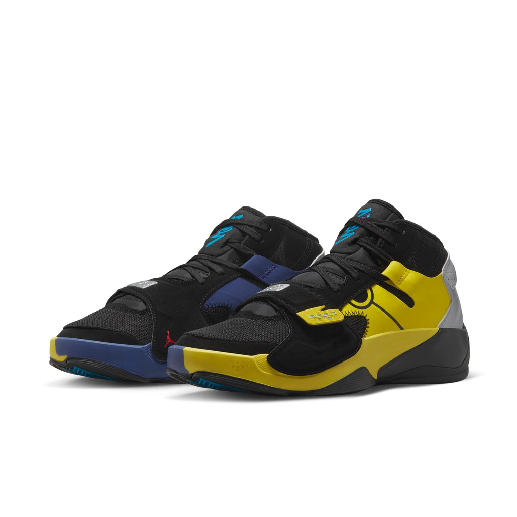 [FB1628-087] Mens Air Jordan Zion 2 SP 'Naruto vs. Sasuke'