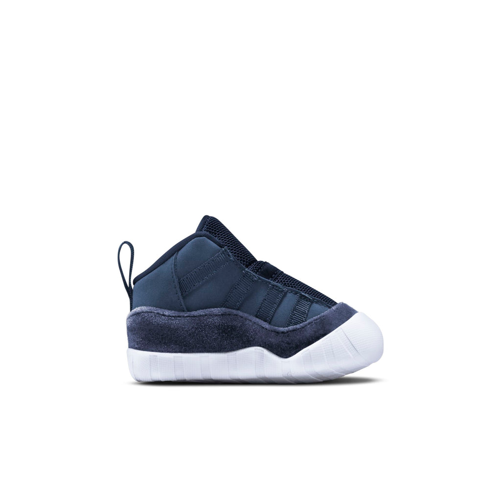 [FB1968-441] Infants Air Jordan Retro 11 Crib Bootie 'Midnight Navy'