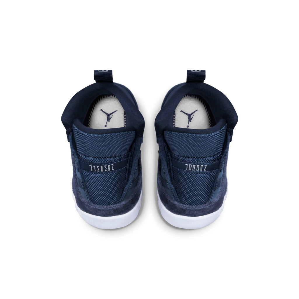 [FB1968-441] Infants Air Jordan Retro 11 Crib Bootie 'Midnight Navy'