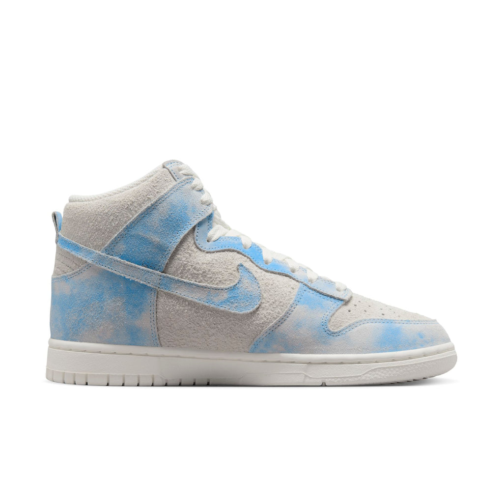 [FD0882-400] Womens Nike DUNK HIGH SE 'CLOUDS CELESTINE BLUE' (W)