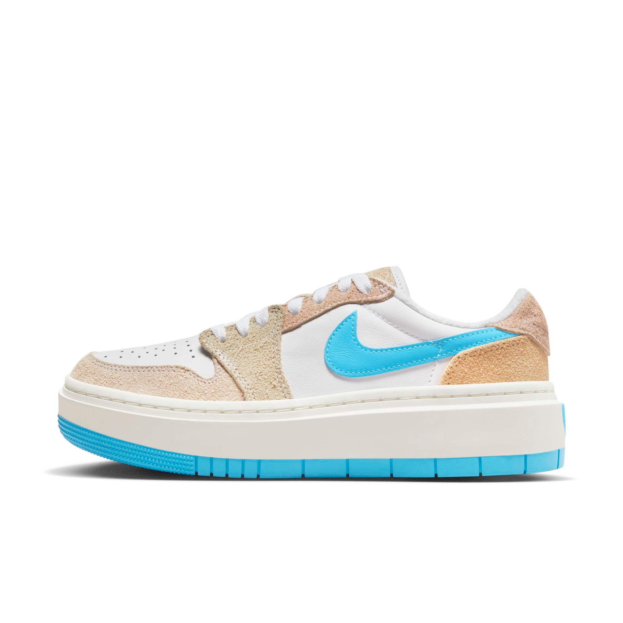[FD1028-100] Womens Air Jordan Retro 1 Elevate Low SE (W) 'Salt Lake City'