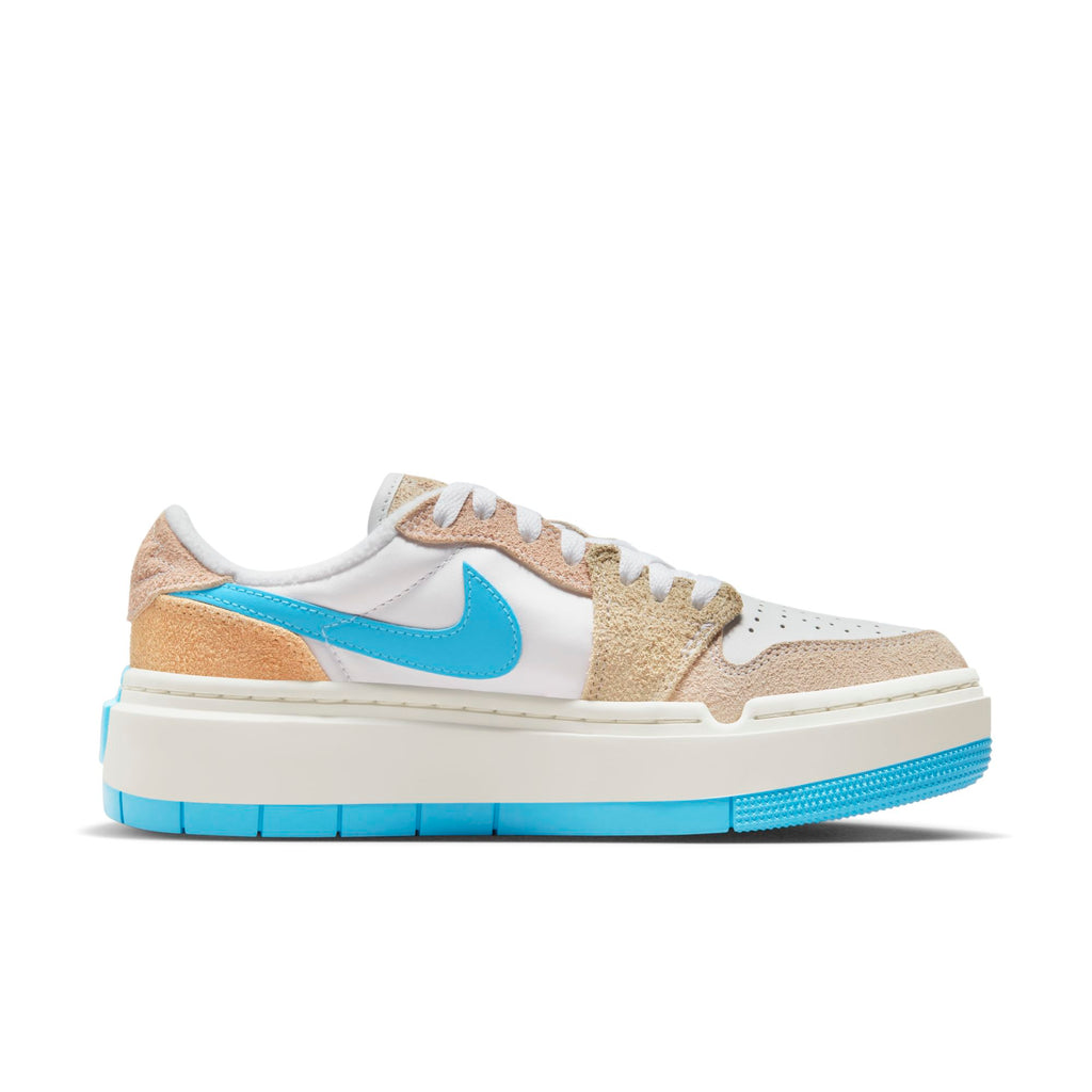 [FD1028-100] Womens Air Jordan Retro 1 Elevate Low SE (W) 'Salt Lake City'