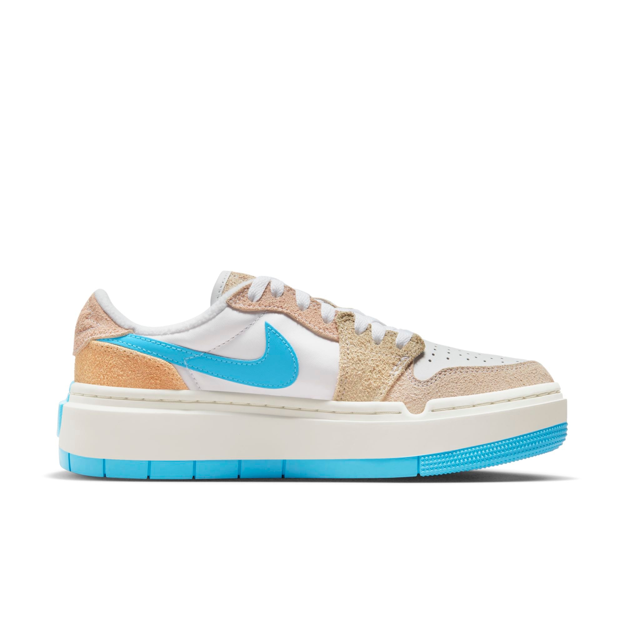 [FD1028-100] Womens Air Jordan Retro 1 Elevate Low SE (W) 'Salt Lake City'