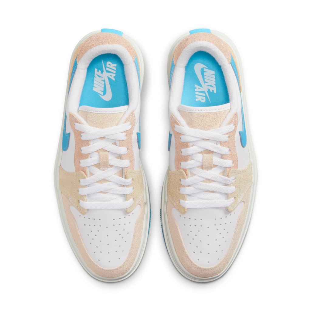 [FD1028-100] Womens Air Jordan Retro 1 Elevate Low SE (W) 'Salt Lake City'