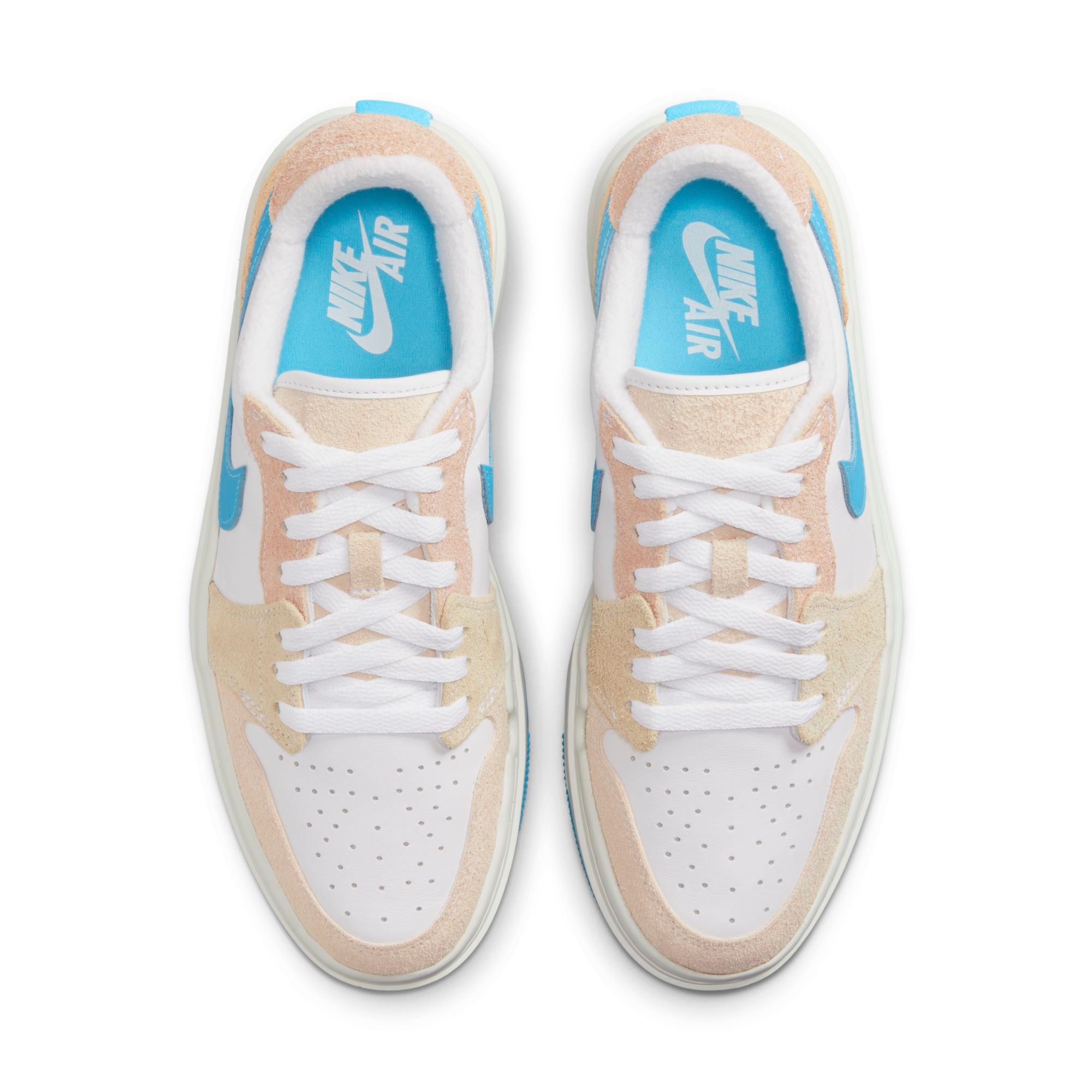 [FD1028-100] Womens Air Jordan Retro 1 Elevate Low SE (W) 'Salt Lake City'