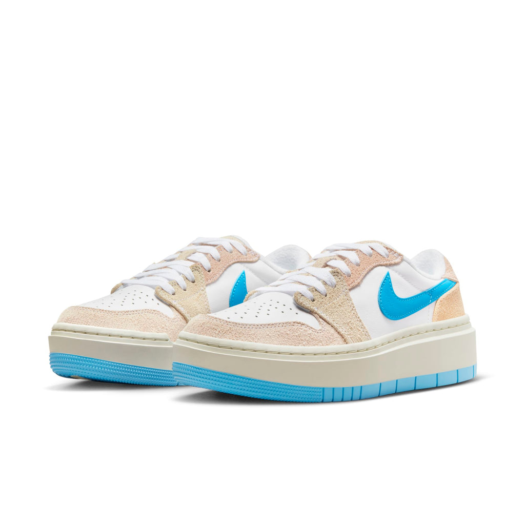 [FD1028-100] Womens Air Jordan Retro 1 Elevate Low SE (W) 'Salt Lake City'