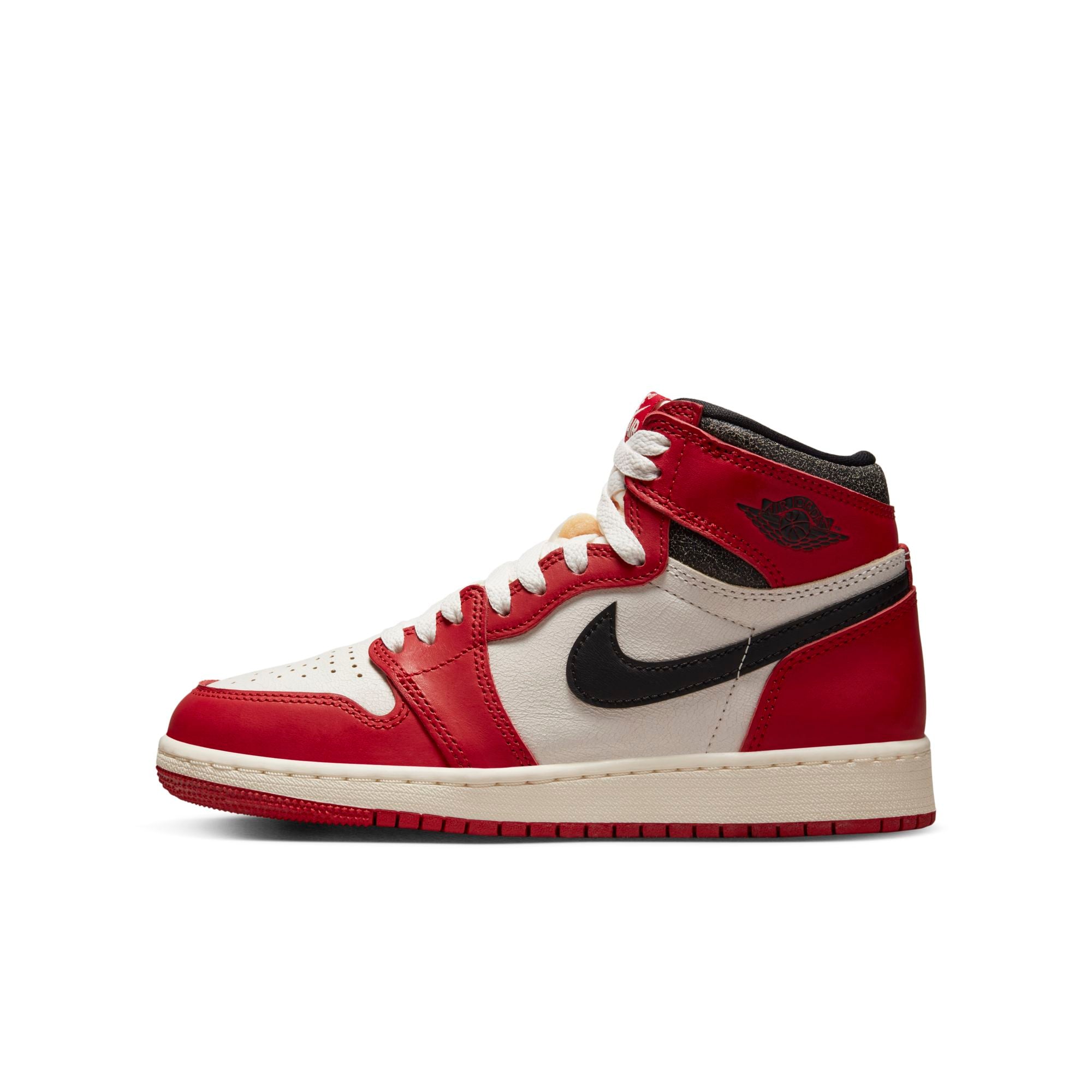 [FD1437-612] Grade School Air Jordan Retro 1 High OG 'Chicago Lost and Found' (GS)