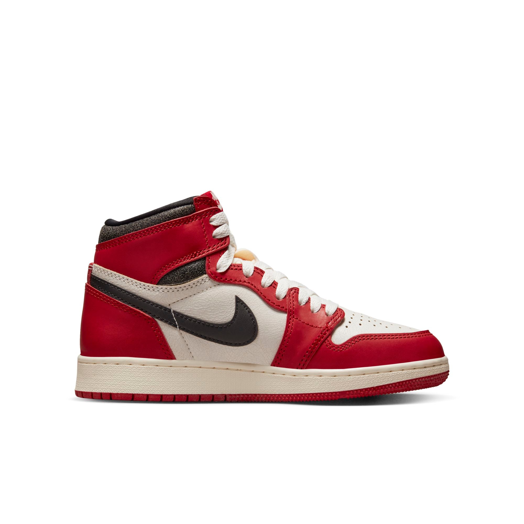 [FD1437-612] Grade School Air Jordan Retro 1 High OG 'Chicago Lost and Found' (GS)