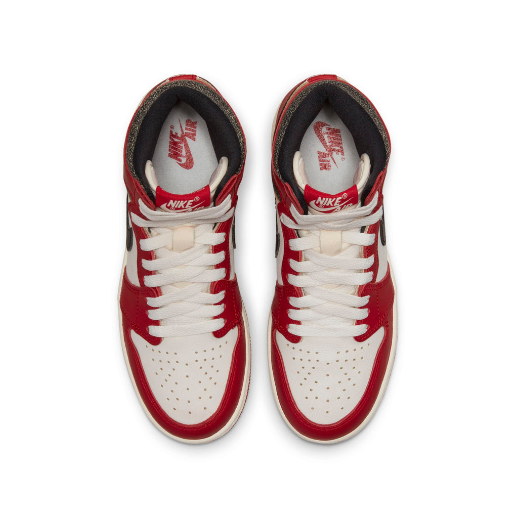 [FD1437-612] Grade School Air Jordan Retro 1 High OG 'Chicago Lost and Found' (GS)