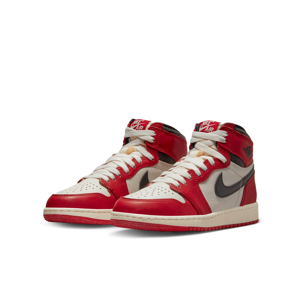 [FD1437-612] Grade School Air Jordan Retro 1 High OG 'Chicago Lost and Found' (GS)