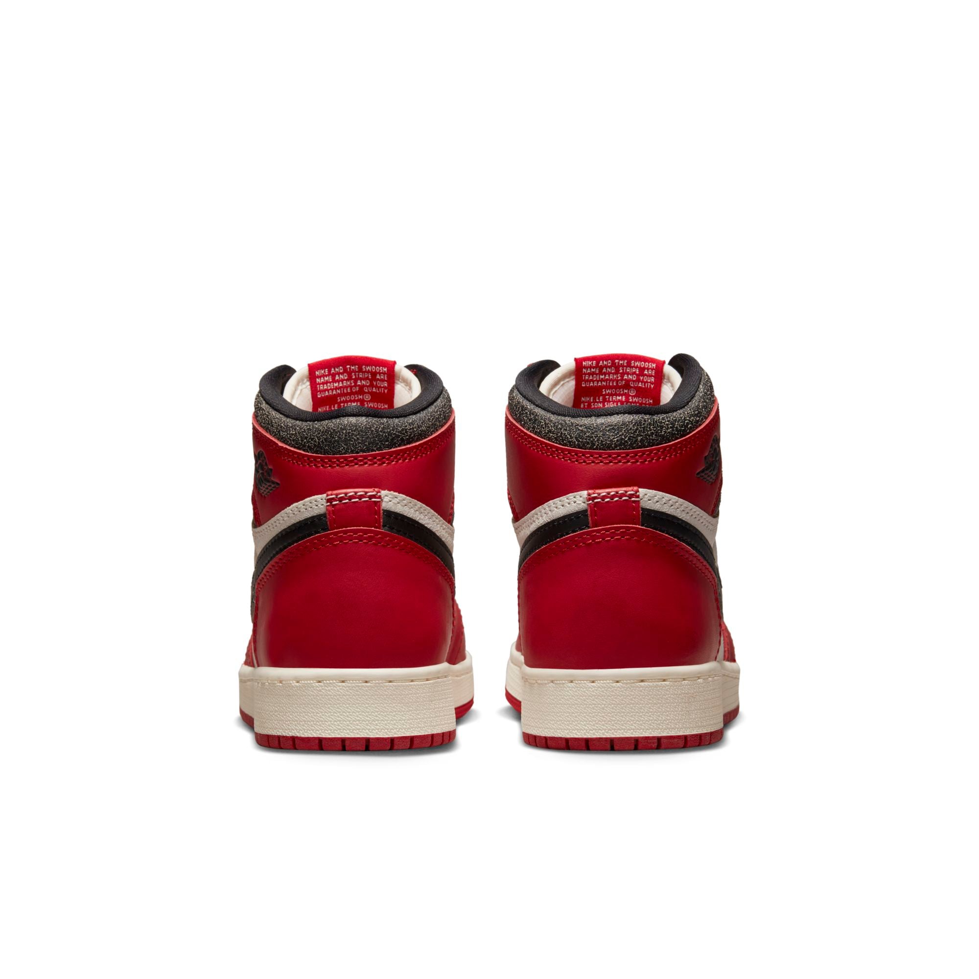 [FD1437-612] Grade School Air Jordan Retro 1 High OG 'Chicago Lost and Found' (GS)