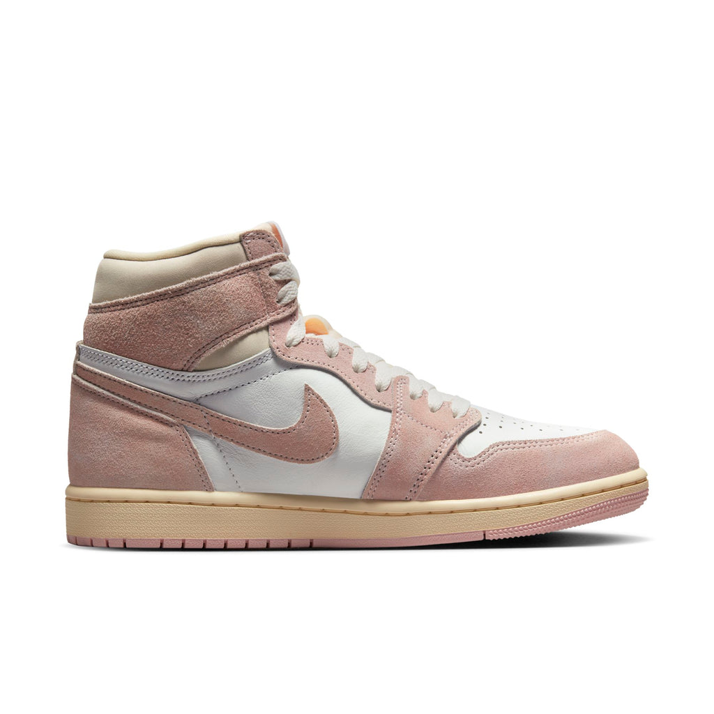 [FD2596-600] Womens Air Jordan RETRO 1 HIGH OG 'WASHED PINK'