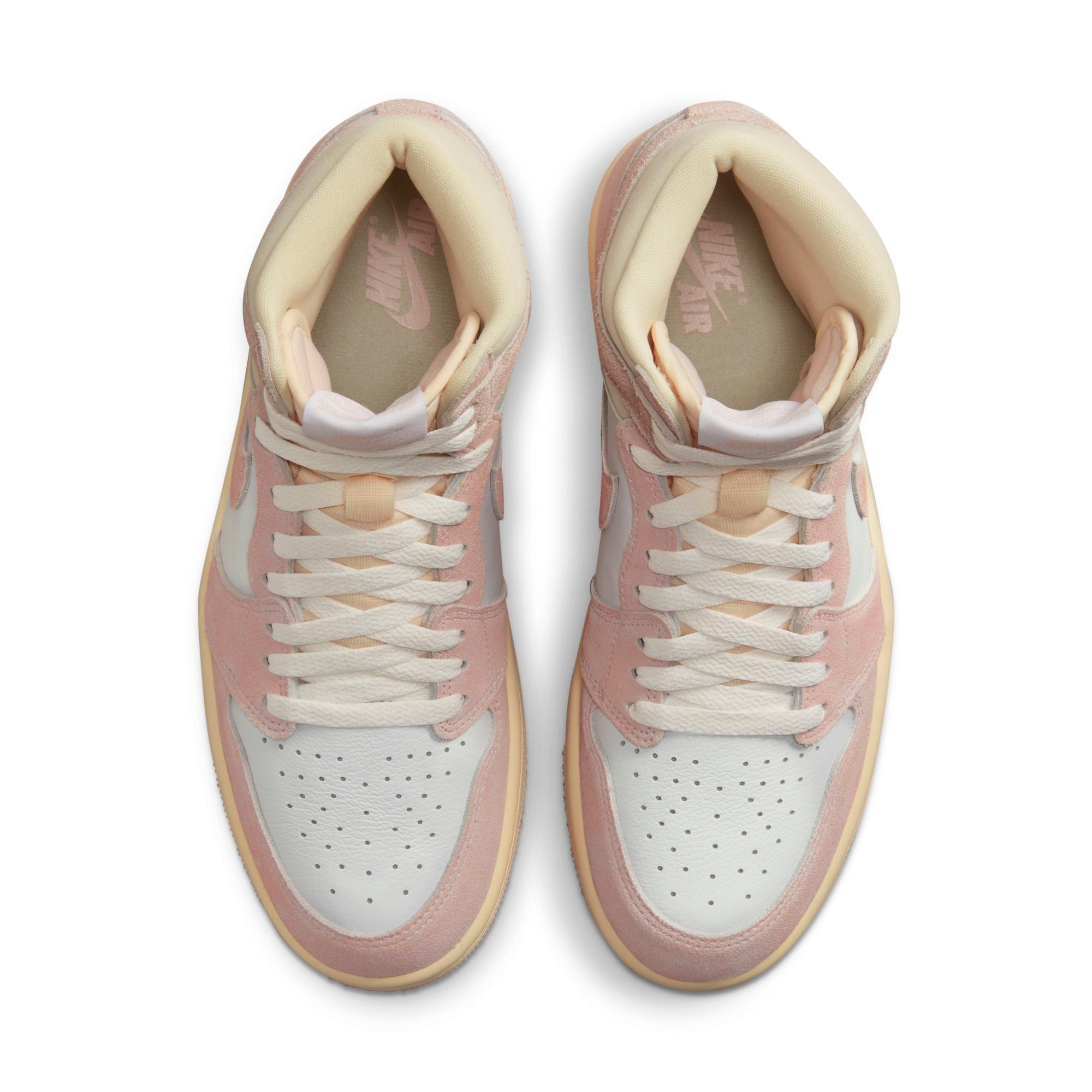 [FD2596-600] Womens Air Jordan RETRO 1 HIGH OG 'WASHED PINK'