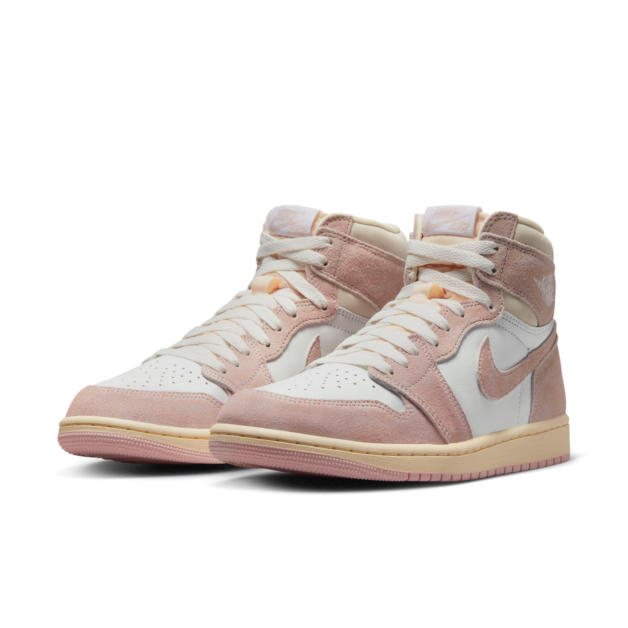 [FD2596-600] Womens Air Jordan RETRO 1 HIGH OG 'WASHED PINK'