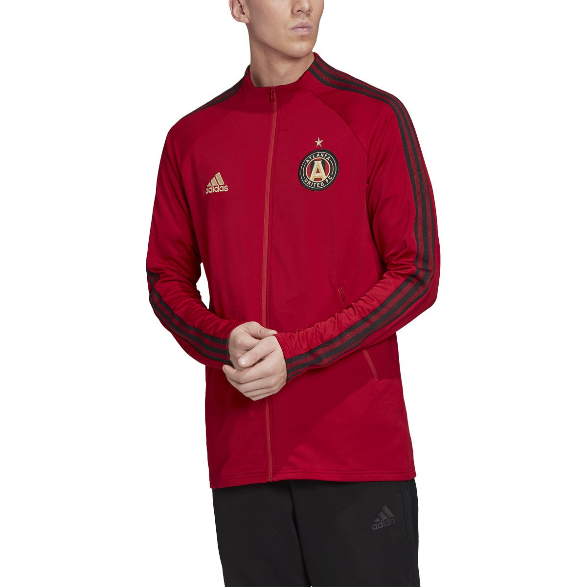 [FI0871] Mens Adidas Adidas Atlanta United FC Anthem Jacket