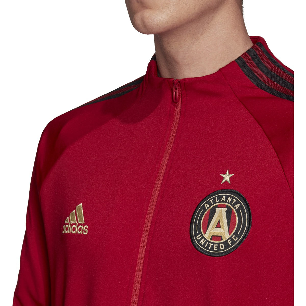 [FI0871] Mens Adidas Adidas Atlanta United FC Anthem Jacket
