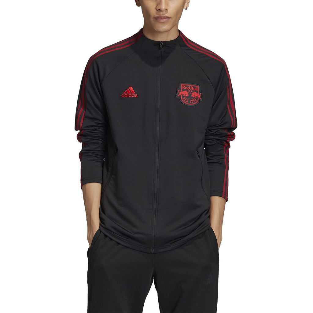 [FI1439] Mens Adidas New York Red Bulls 2020 Anthem Jacket