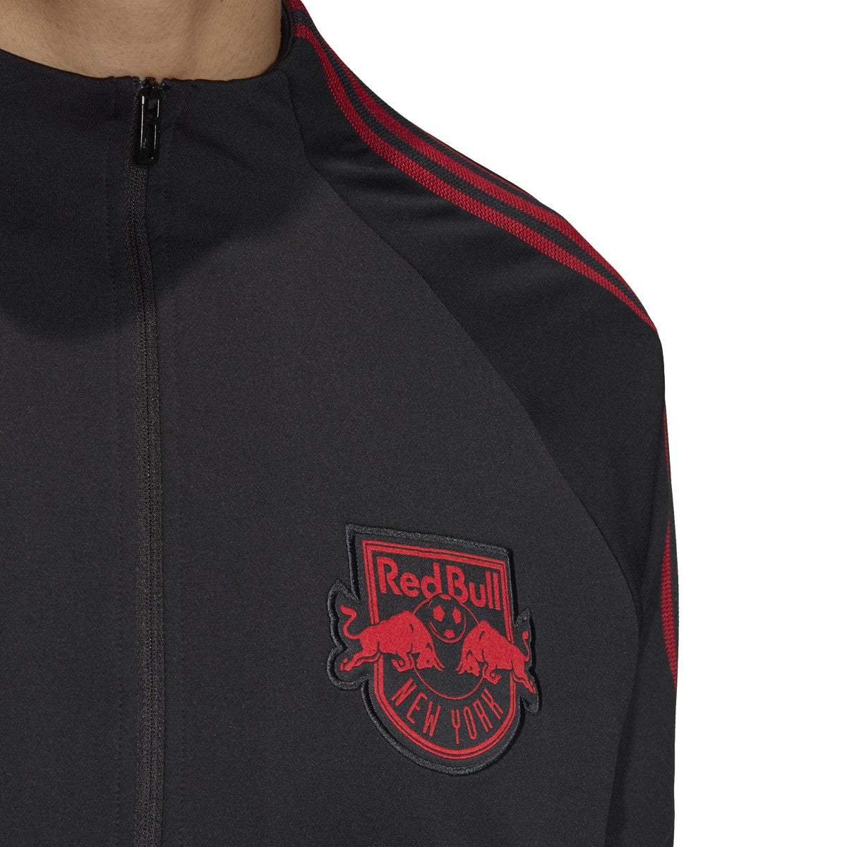 [FI1439] Mens Adidas New York Red Bulls 2020 Anthem Jacket