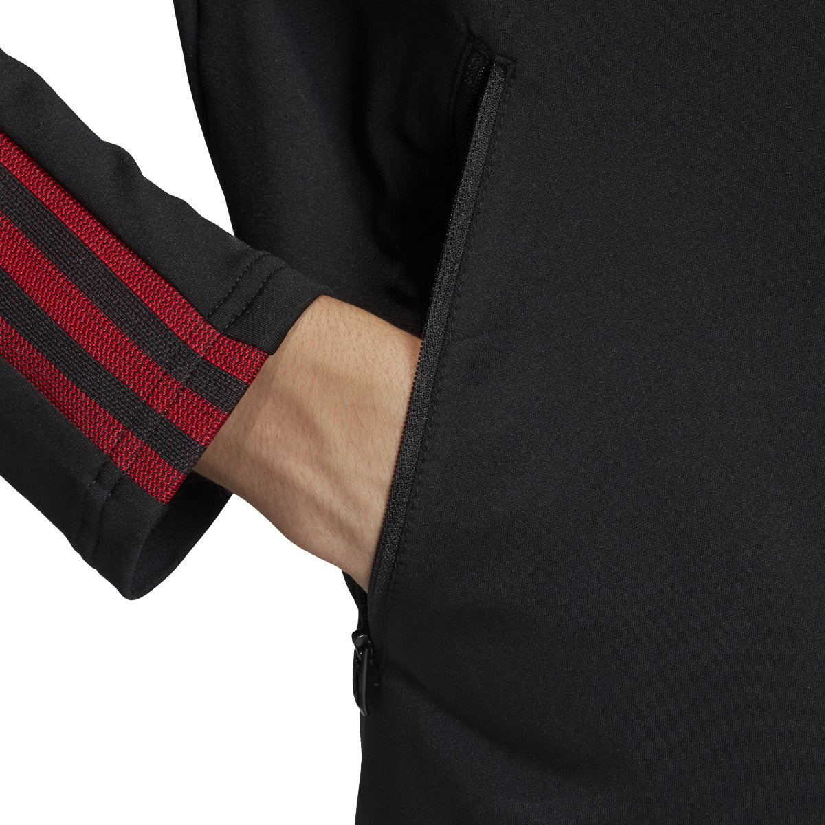 [FI1439] Mens Adidas New York Red Bulls 2020 Anthem Jacket