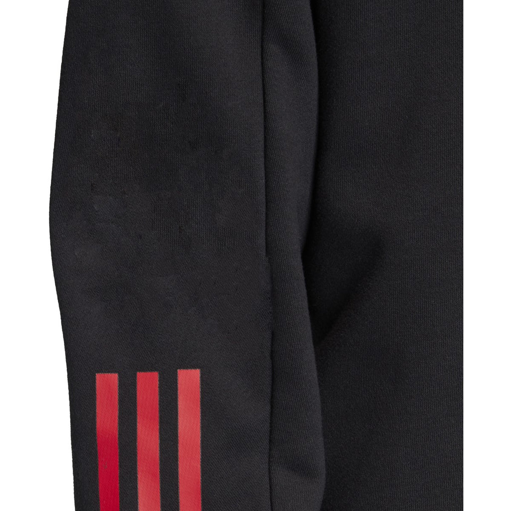 [FI1440] Mens Adidas New York Red Bulls 3-Stripes Travel Jacket
