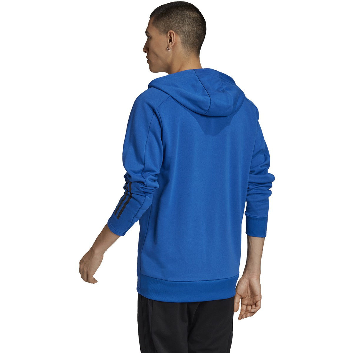 [FI1445] Mens Adidas San Jose Earthquakes 3-Stripes Travel Jacket