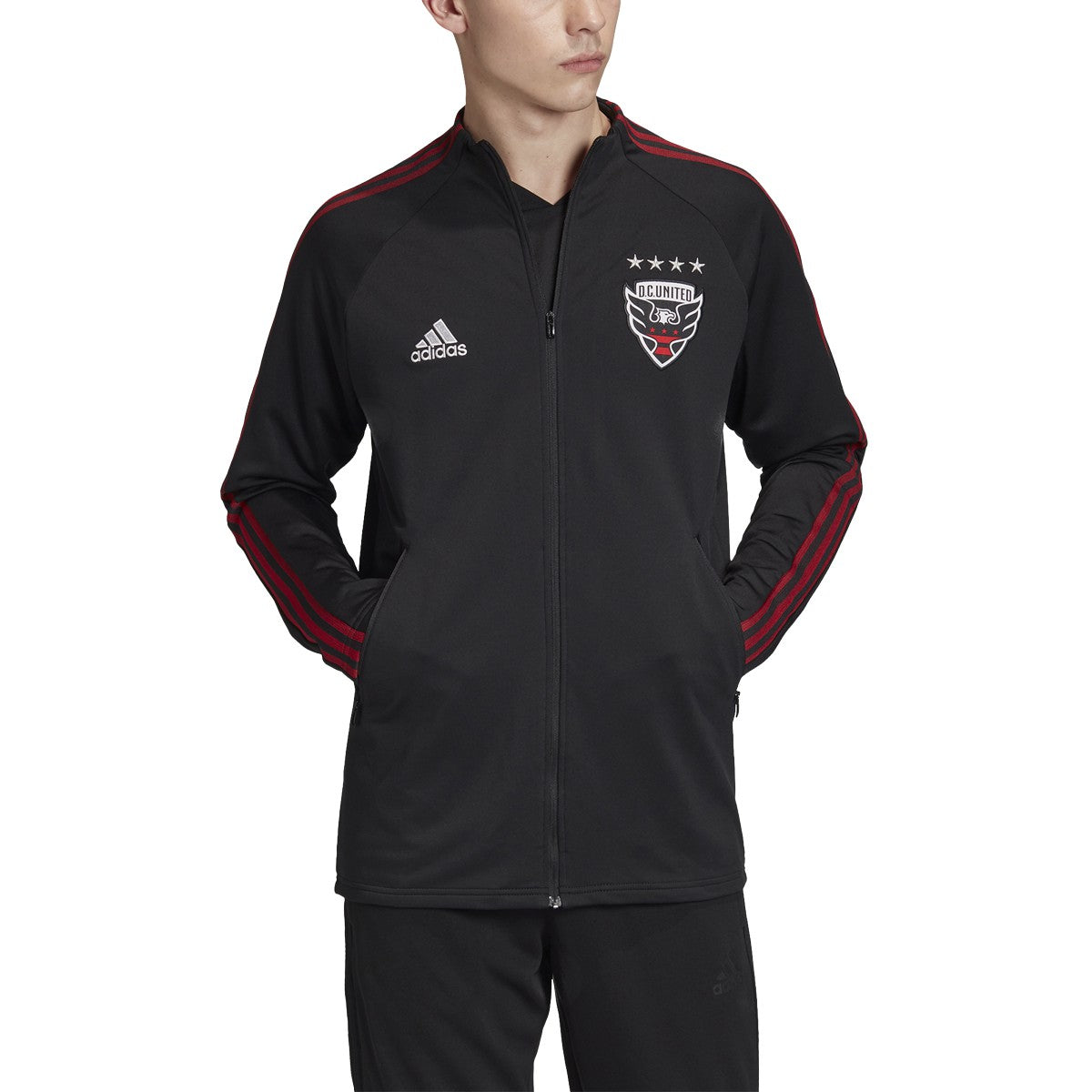 [FI1520] Mens Adidas D.C. United Anthem Jacket