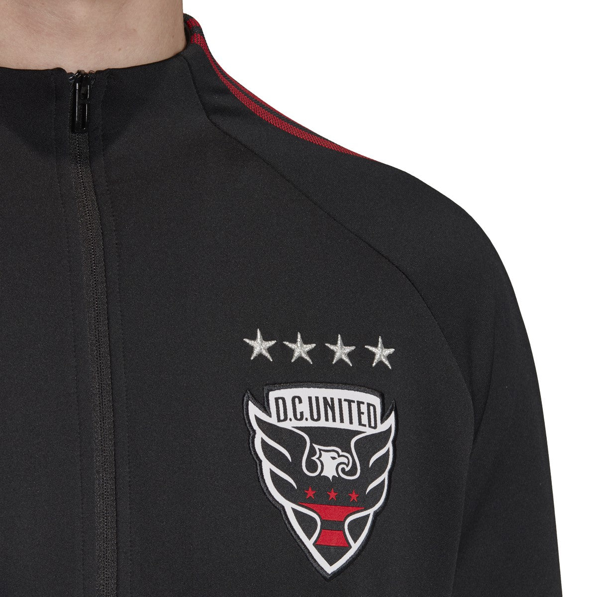 [FI1520] Mens Adidas D.C. United Anthem Jacket