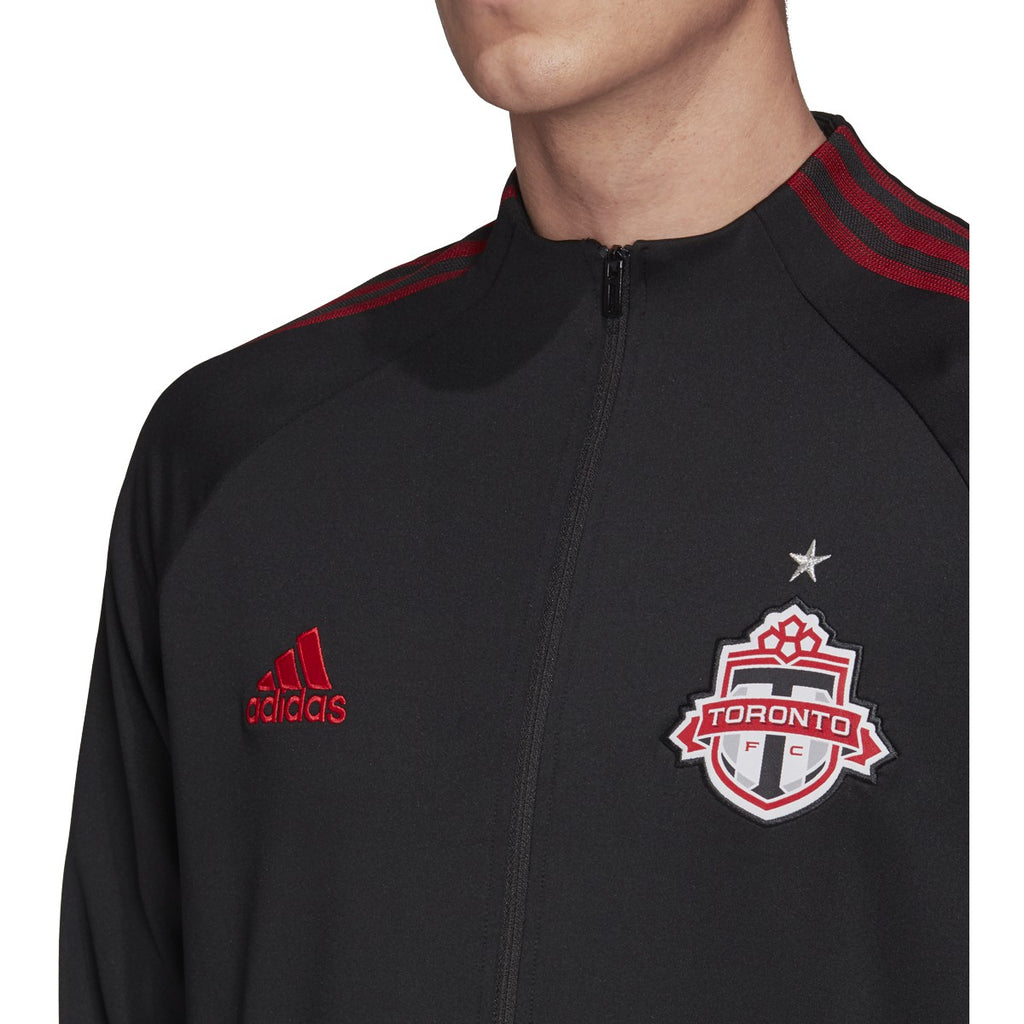 [FI1532] Mens Adidas Toronto FC 2020 Anthem Jacket