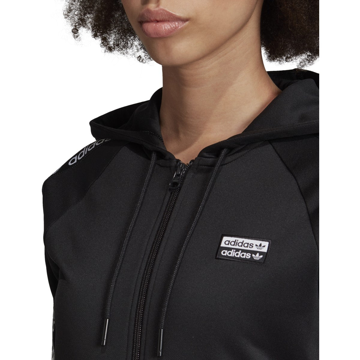 [FI7111] Womens Adidas Originals Fullzip Hoodie