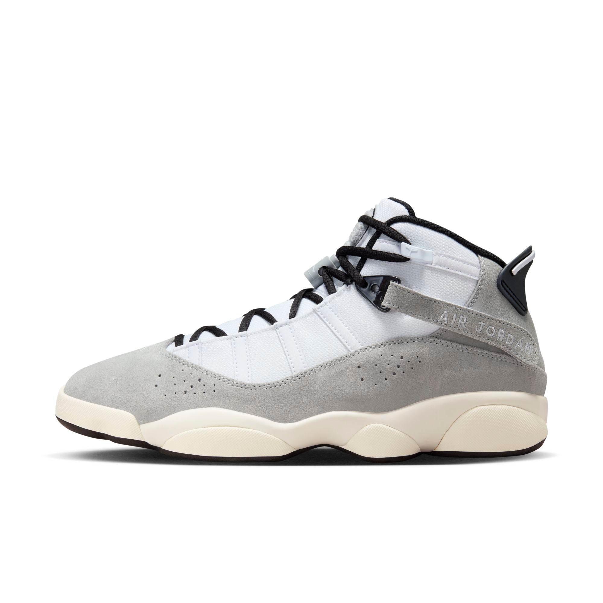 [FJ4650-077] Mens Air Jordan 6 RINGS 'CEMENT GREY'